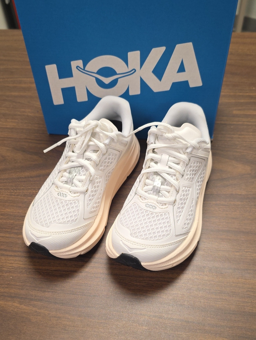 Hoka Clifton One9 Frost Cosmic Grey Women's Multiple Sizes 1155370/FCG New - Picture 2 of 8